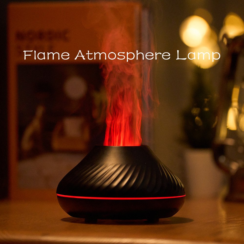 Smoke Effect Aroma Diffuser – Black 130ml - Image 12