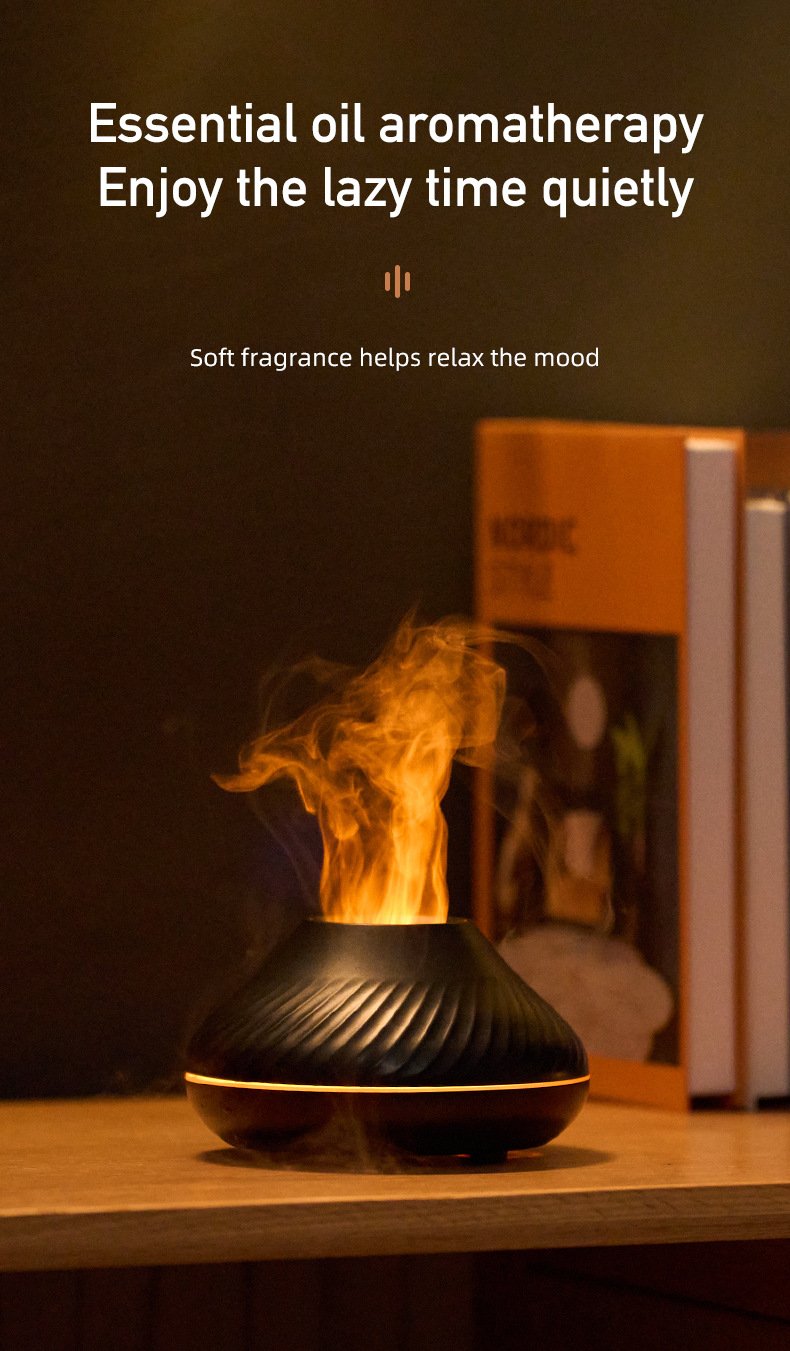 Smoke Effect Aroma Diffuser – Black 130ml - Image 8