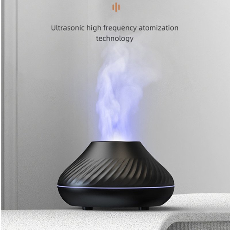 Smoke Effect Aroma Diffuser – Black 130ml - Image 14
