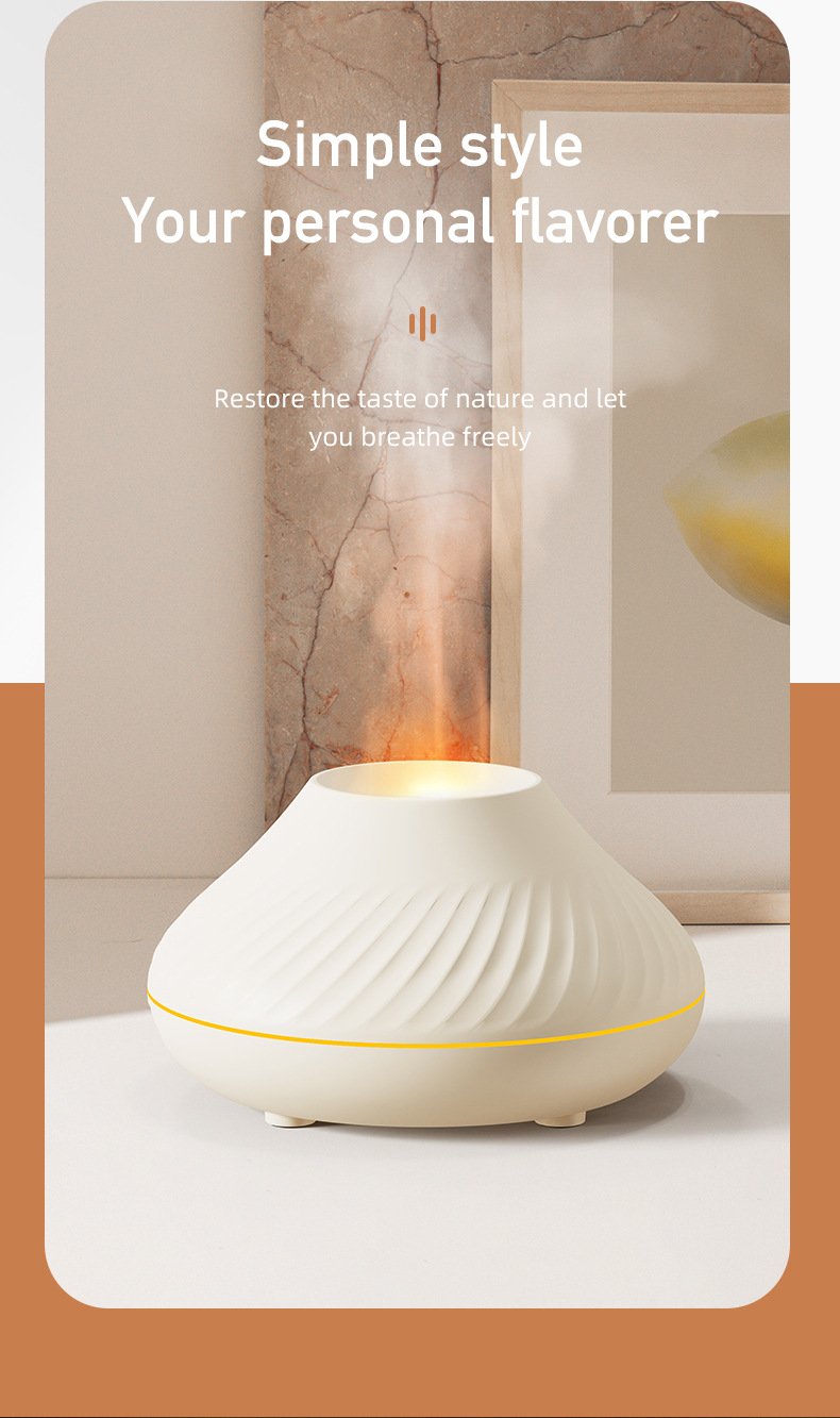 Smoke Effect Aroma Diffuser – White 130ml - Image 8
