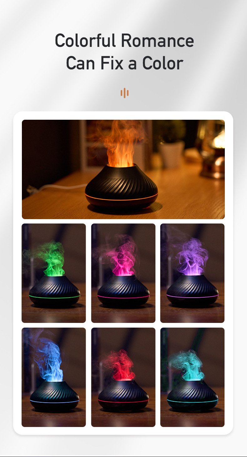 Smoke Effect Aroma Diffuser – White 130ml - Image 7