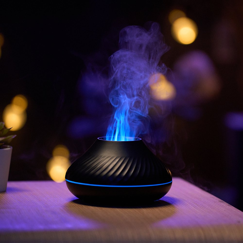 Smoke Effect Aroma Diffuser – White 130ml - Image 6