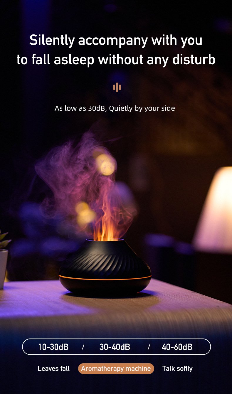 Smoke Effect Aroma Diffuser – White 130ml - Image 5