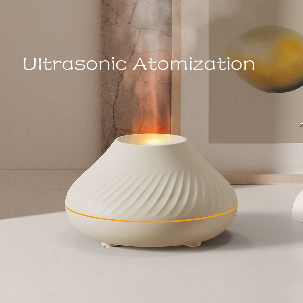 Smoke Effect Aroma Diffuser – White 130ml - Image 3