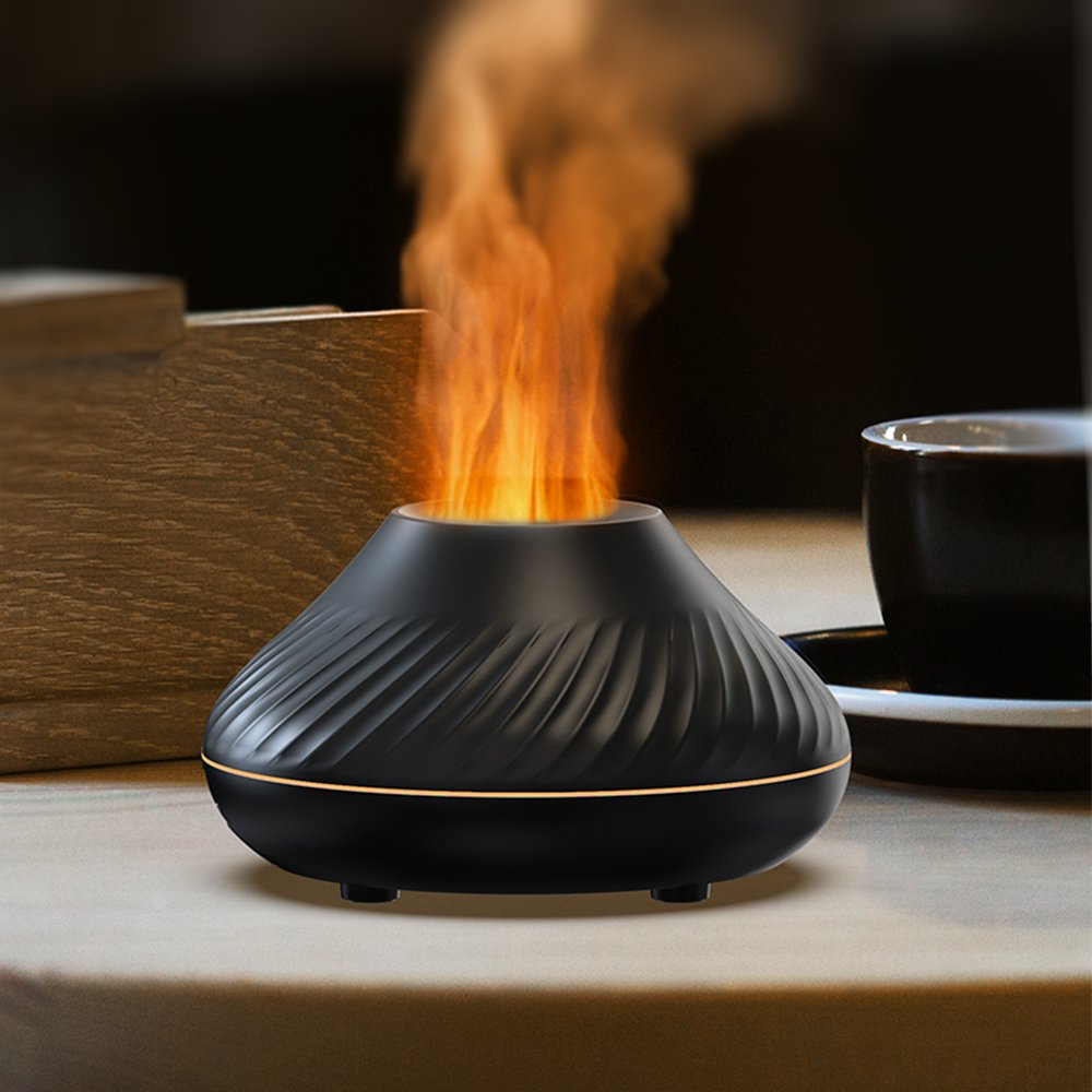 Smoke Effect Aroma Diffuser – White 130ml - Image 2