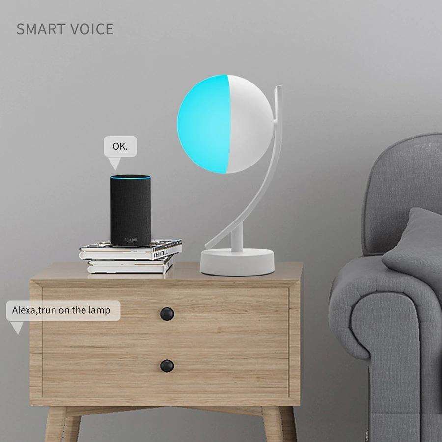 WiFi Smart Desk Lamp RGB+Warm and Cool White - Image 3
