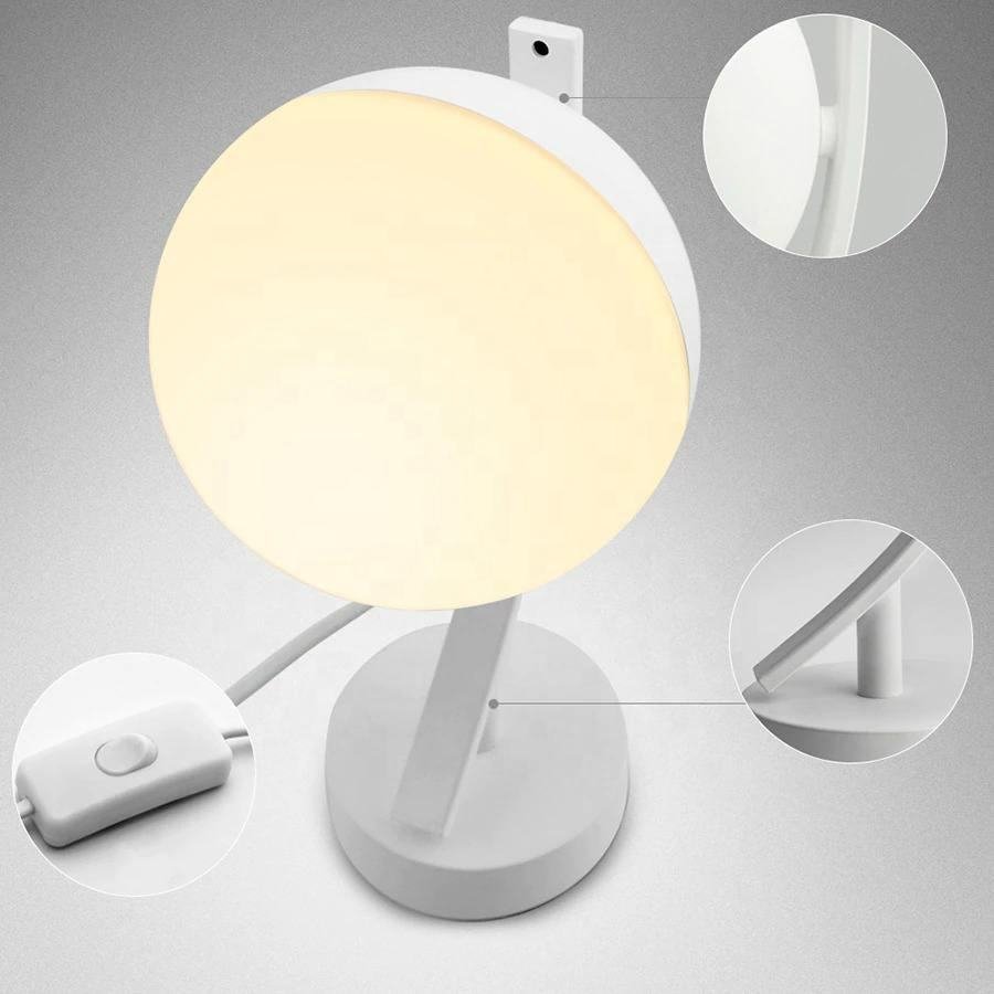 WiFi Smart Desk Lamp RGB+Warm and Cool White - Image 4