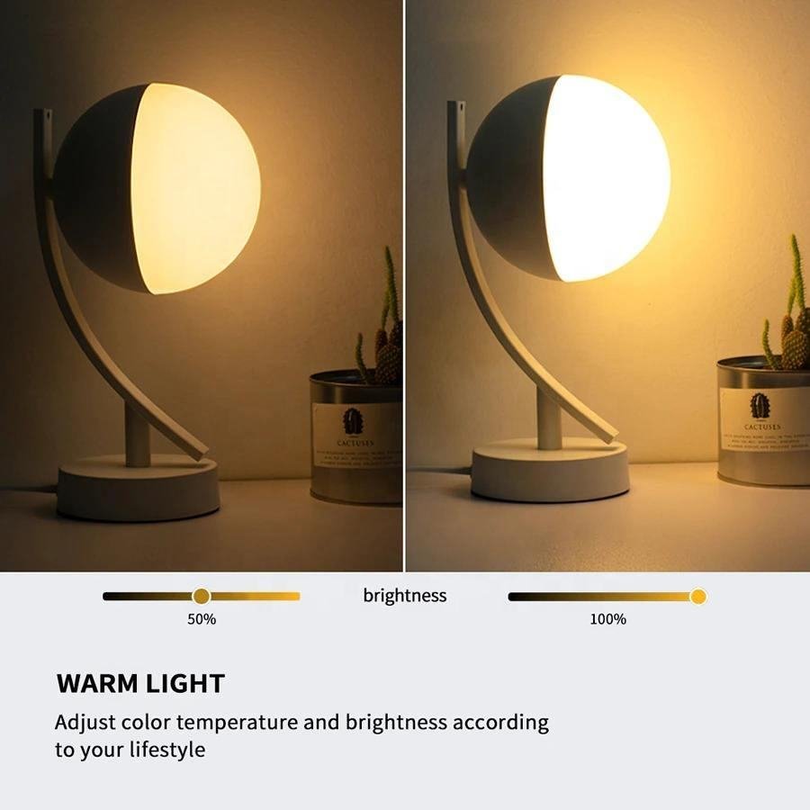 WiFi Smart Desk Lamp RGB+Warm and Cool White - Image 6