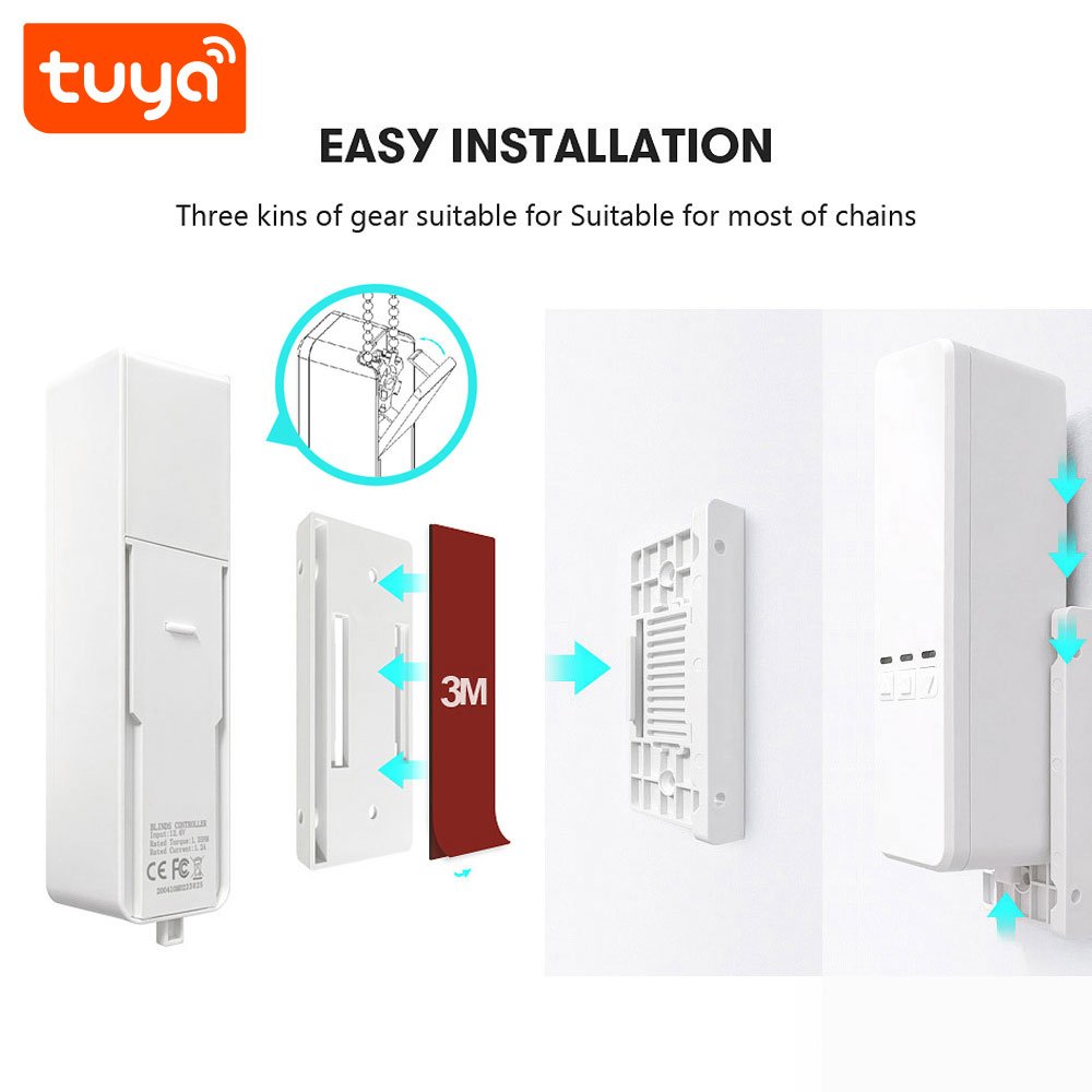 MCMP 0243 Tuya WiFi Roller Curtain Motor 13