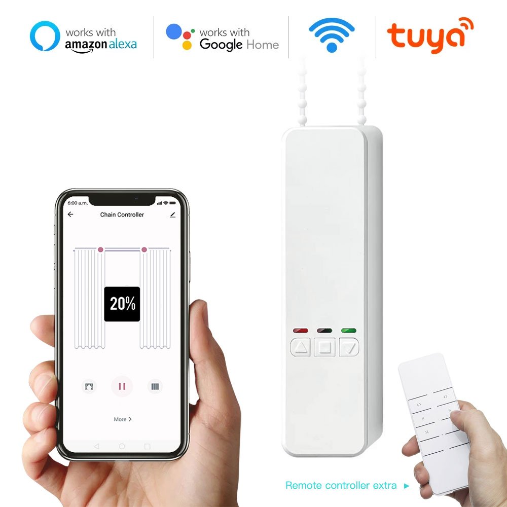 MCMP 0243 Tuya WiFi Roller Curtain Motor 2