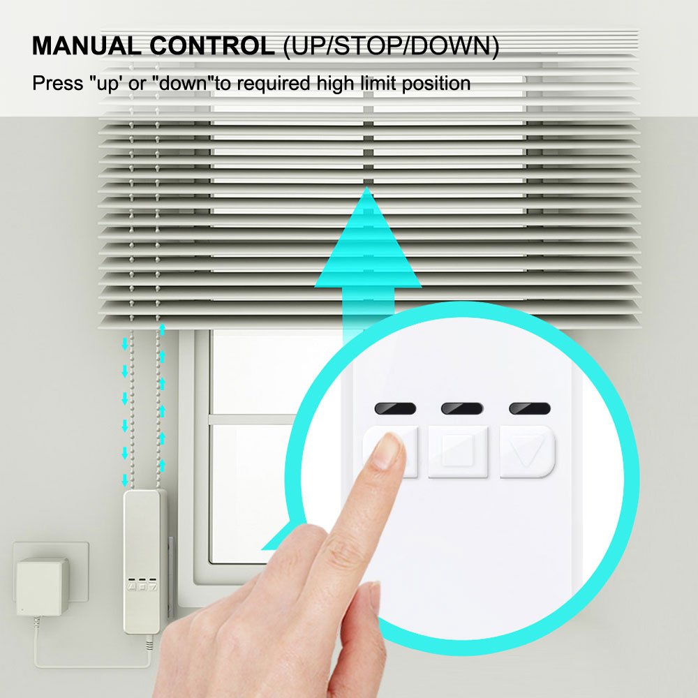 MCMP 0243 Tuya WiFi Roller Curtain Motor 4