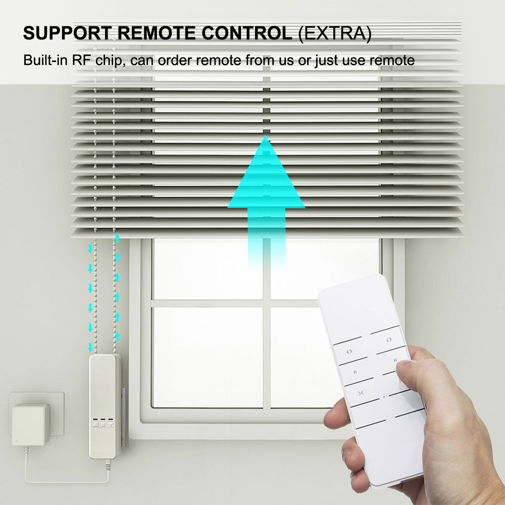 MCMP 0243 Tuya WiFi Roller Curtain Motor 5