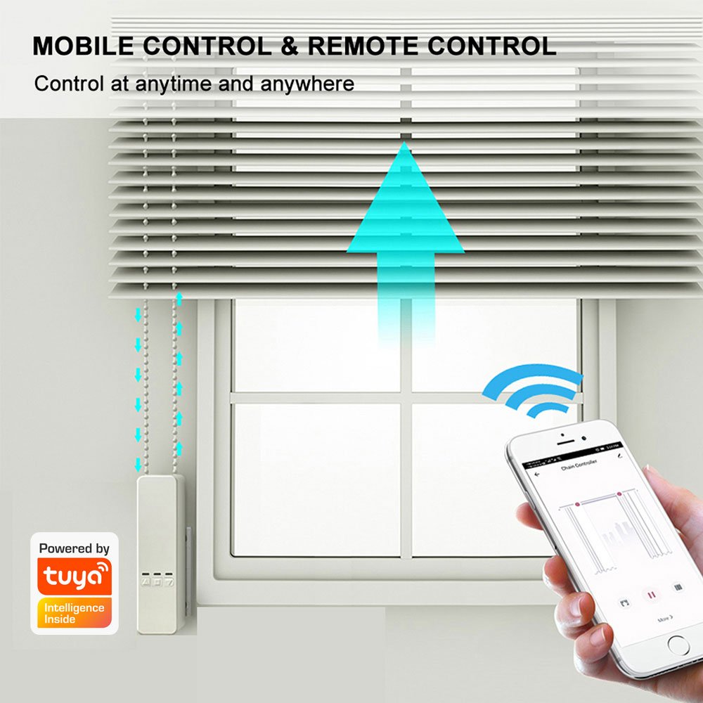 MCMP 0243 Tuya WiFi Roller Curtain Motor 6