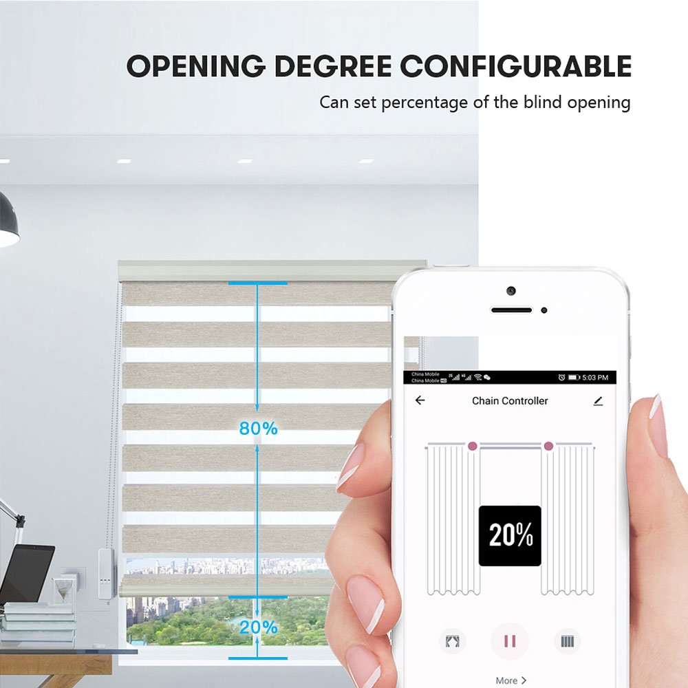 MCMP 0243 Tuya WiFi Roller Curtain Motor 7