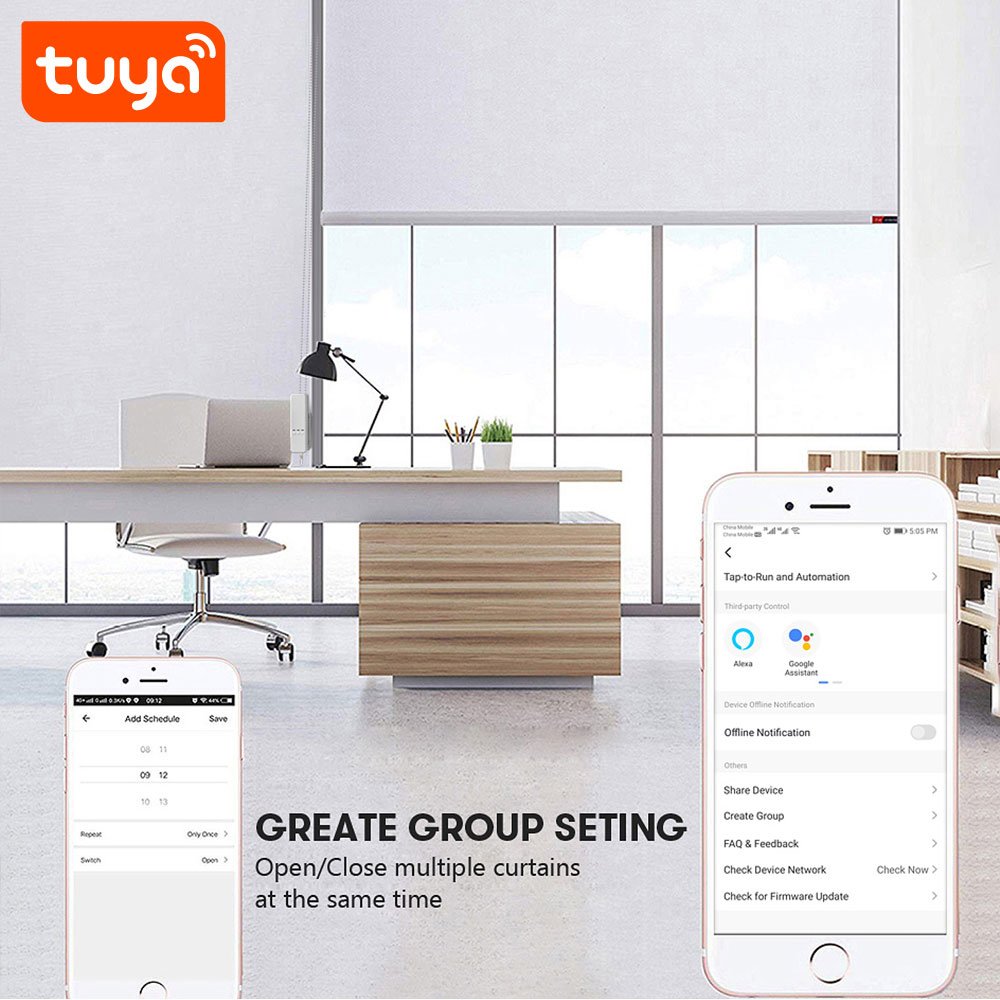 MCMP 0243 Tuya WiFi Roller Curtain Motor 8