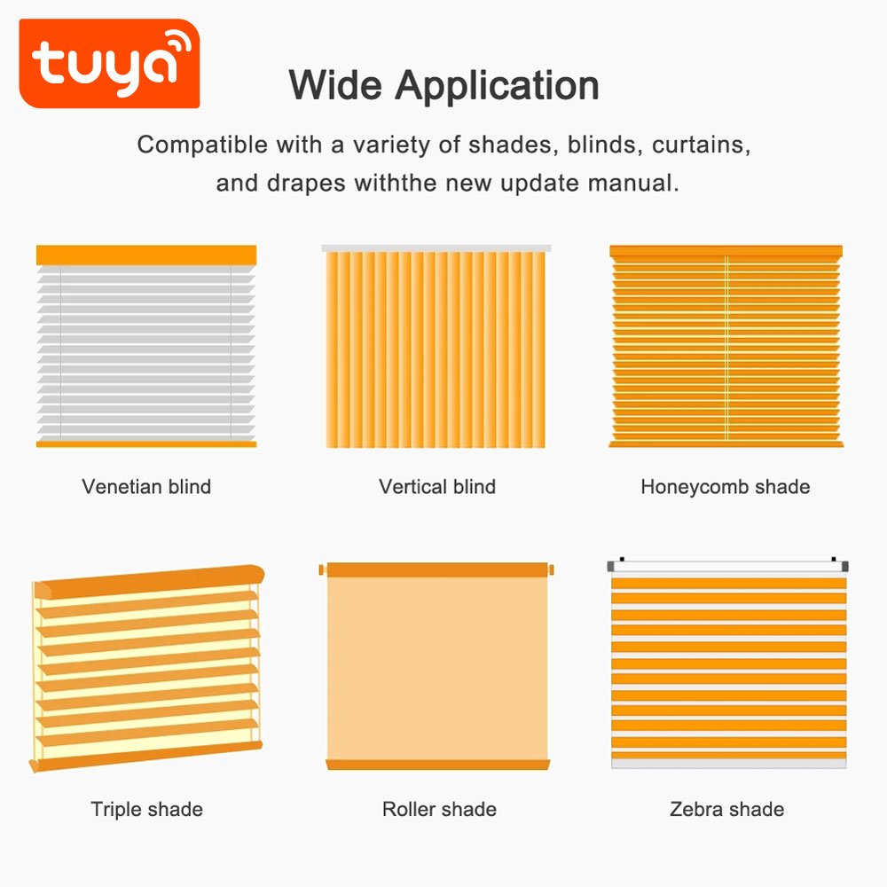 MCMP 0243 Tuya WiFi Roller Curtain Motor 9