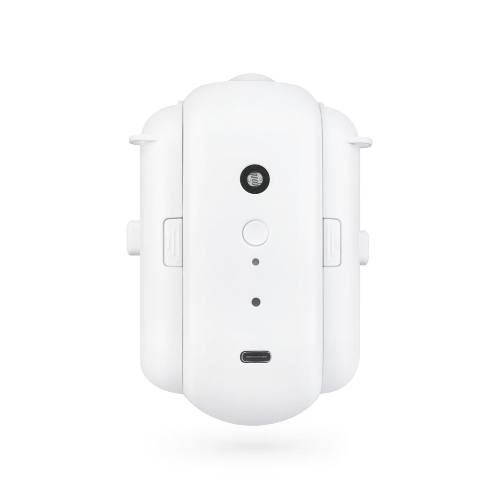 MCMP 0244 Tuya Smart Bluetooth Single Opening Curtain motor for track Rails 1 1