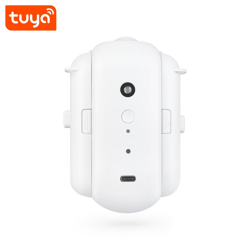 MCMP 0244 Tuya Smart Bluetooth Single Opening Curtain motor for track Rails 1