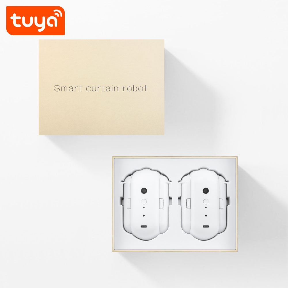 MCMP 0245 Tuya Smart Bluetooth Twin Curtain Motor