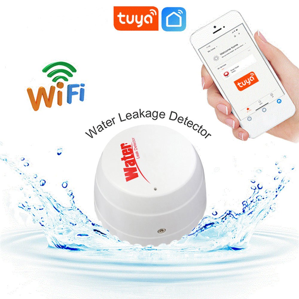 Tuya Smart WiFi Floor Water leak Detector - Image 3