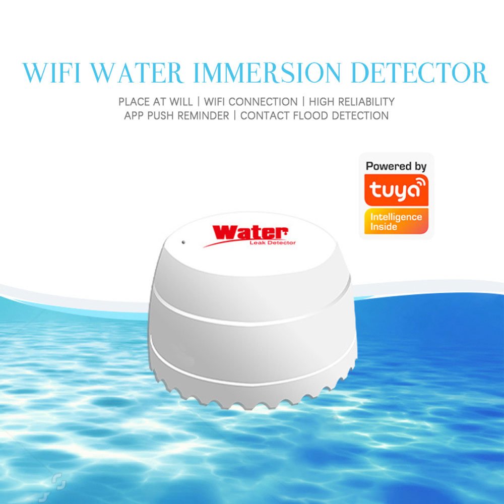 Tuya Smart WiFi Floor Water leak Detector - Image 4