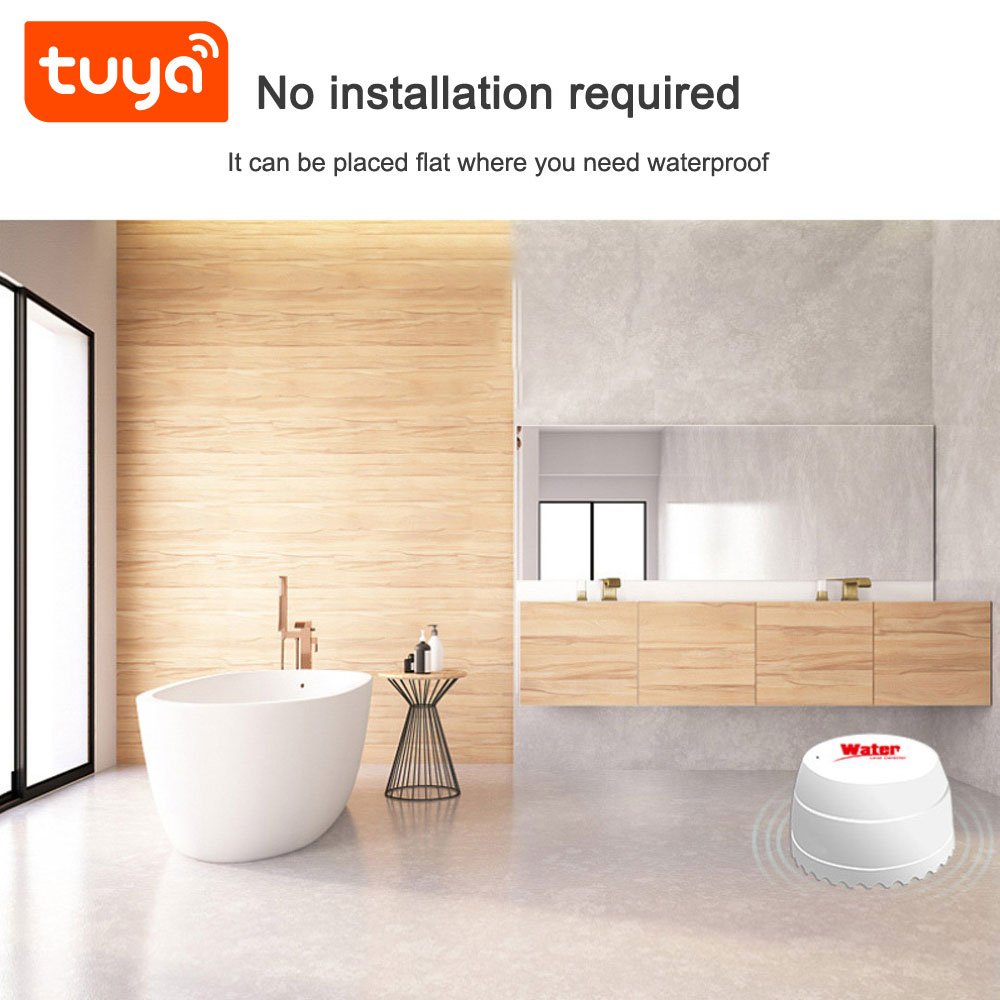 Tuya Smart WiFi Floor Water leak Detector - Image 5
