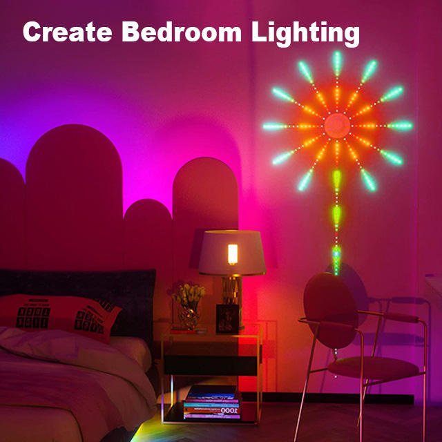 MCMP 0254 Tuya Wifi Smart Firework Effect Led Strip 2