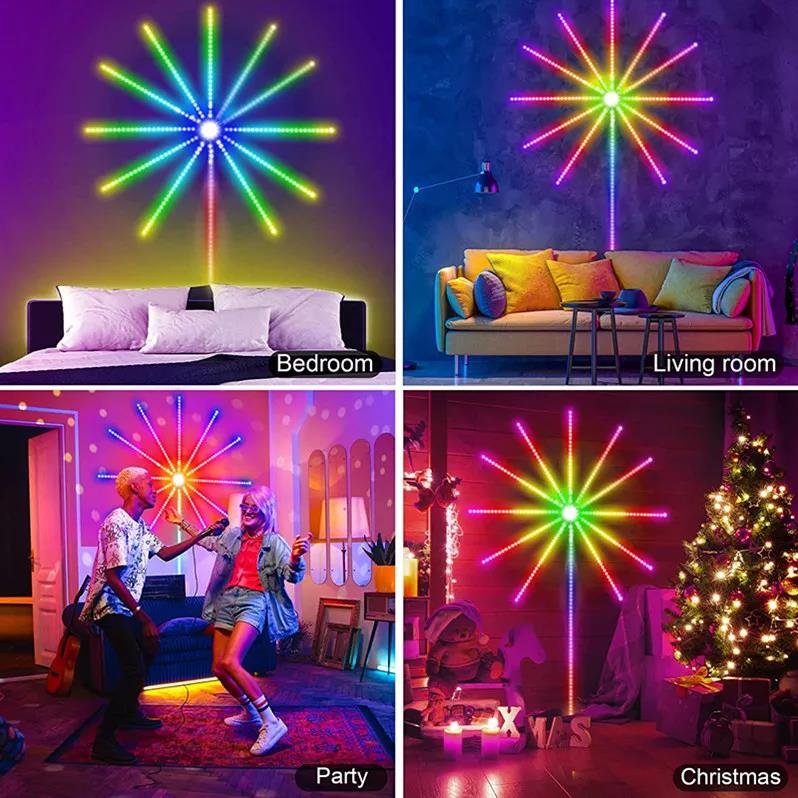 MCMP 0254 Tuya Wifi Smart Firework Effect Led Strip 3