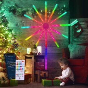 MCMP 0254 Tuya Wifi Smart Firework Effect Led Strip
