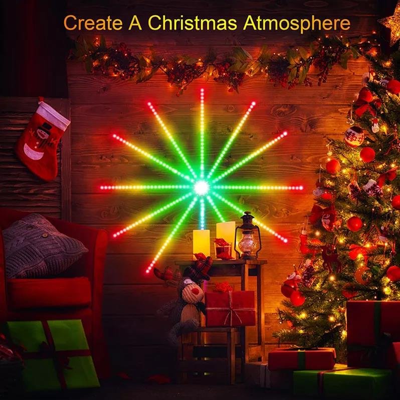 MCMP 0254 Tuya Wifi Smart Firework Effect Led Strip 4