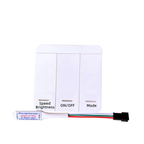 Running Water WS2815 Led Strip Controller - MCMP IMPORTS