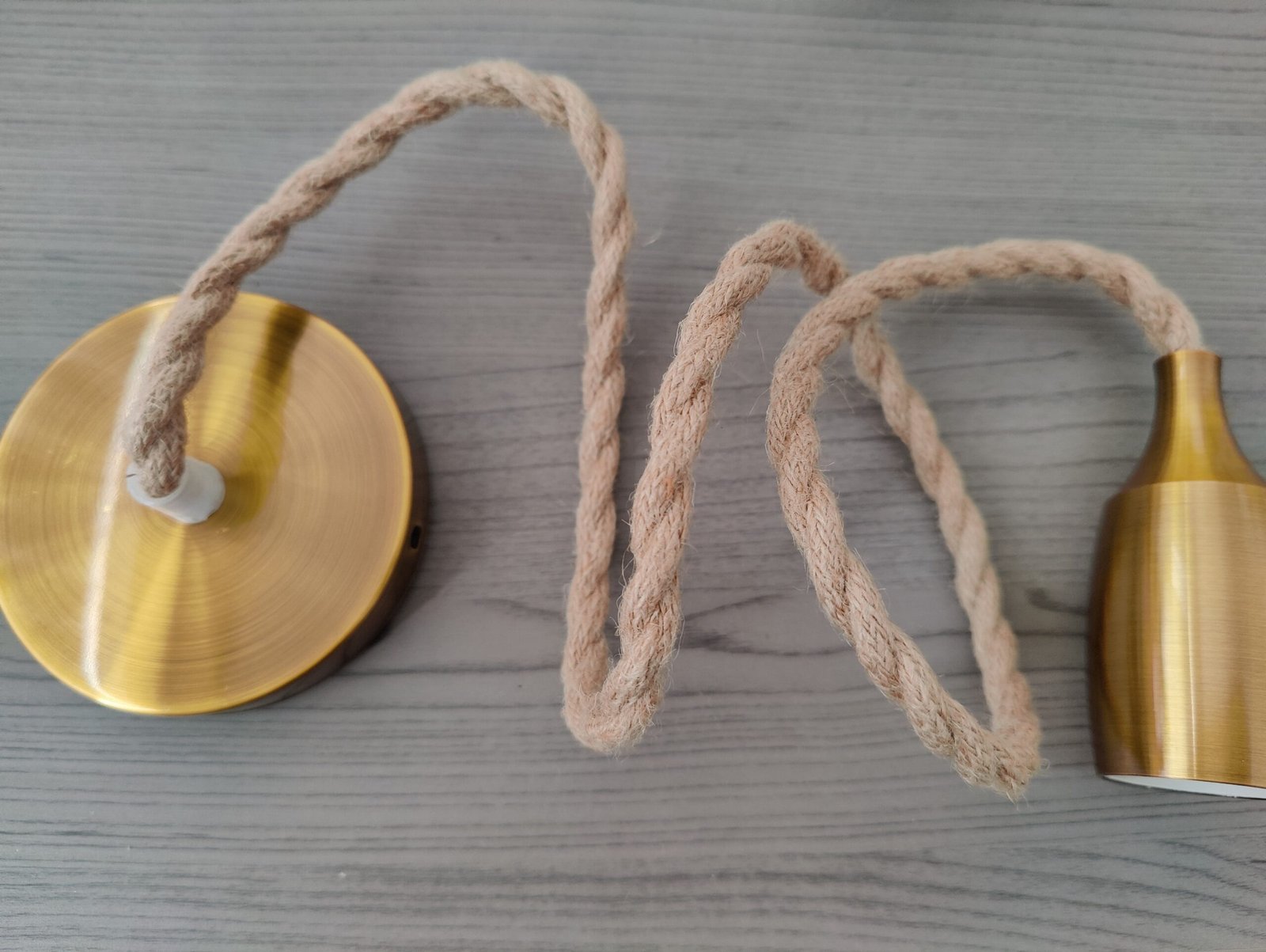 MCMP 015 2 Brass Nordic Hemp Pendant Light Fitting 1 scaled