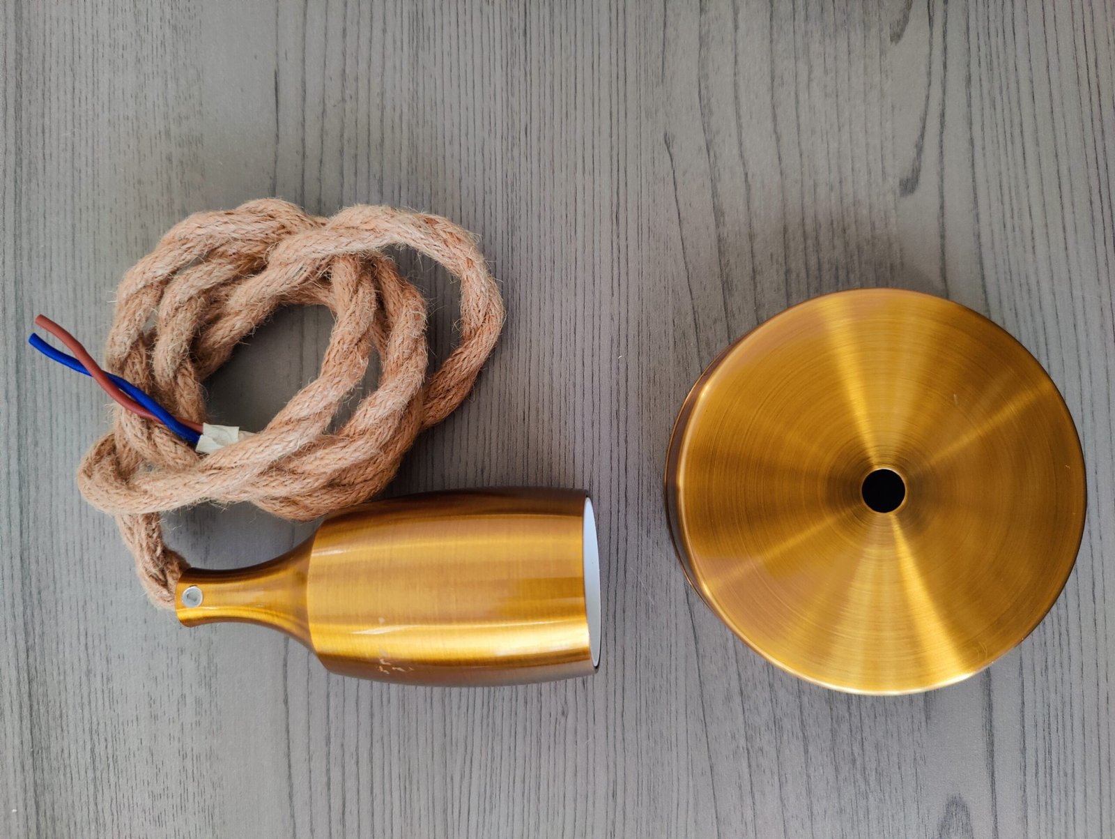 MCMP 015 2 Brass Nordic Hemp Pendant Light Fitting 2 scaled