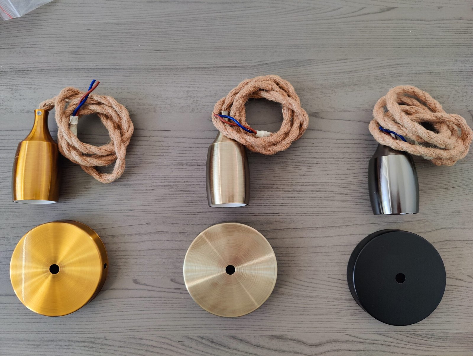 MCMP 015 2 Brass Nordic Hemp Pendant Light Fitting 4 scaled