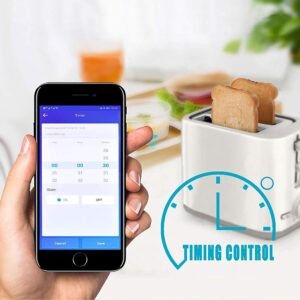 MCMP Single double pole wifi smart switch 2