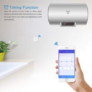 MCMP Single double pole wifi smart switch