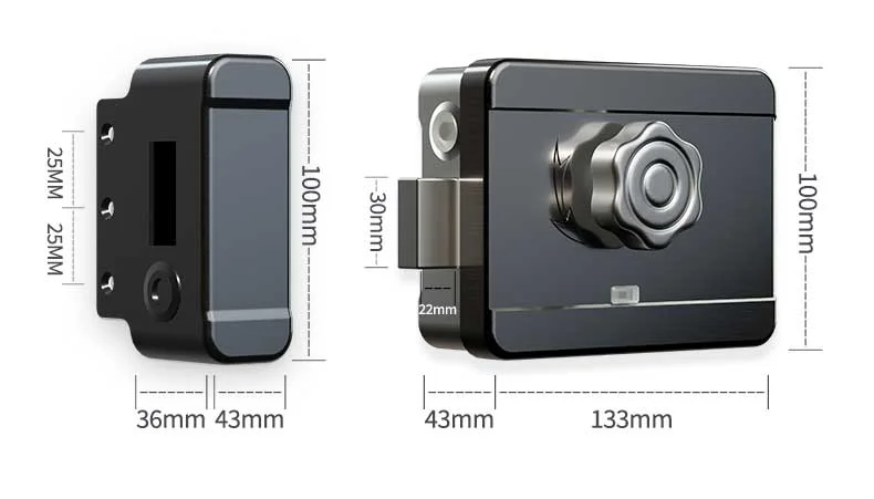 Tuya Smart Wifi Rim Door Lock - Image 10