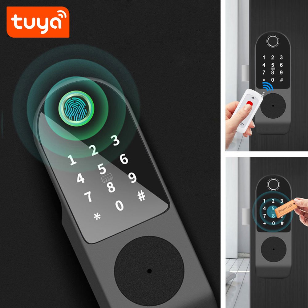 Tuya Smart Wifi Rim Door Lock - Image 9