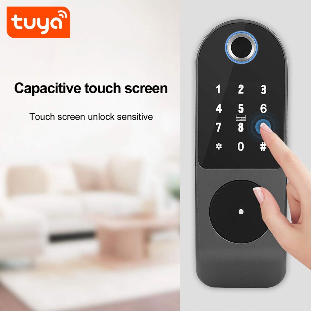 Tuya Smart Wifi Rim Door Lock - Image 3