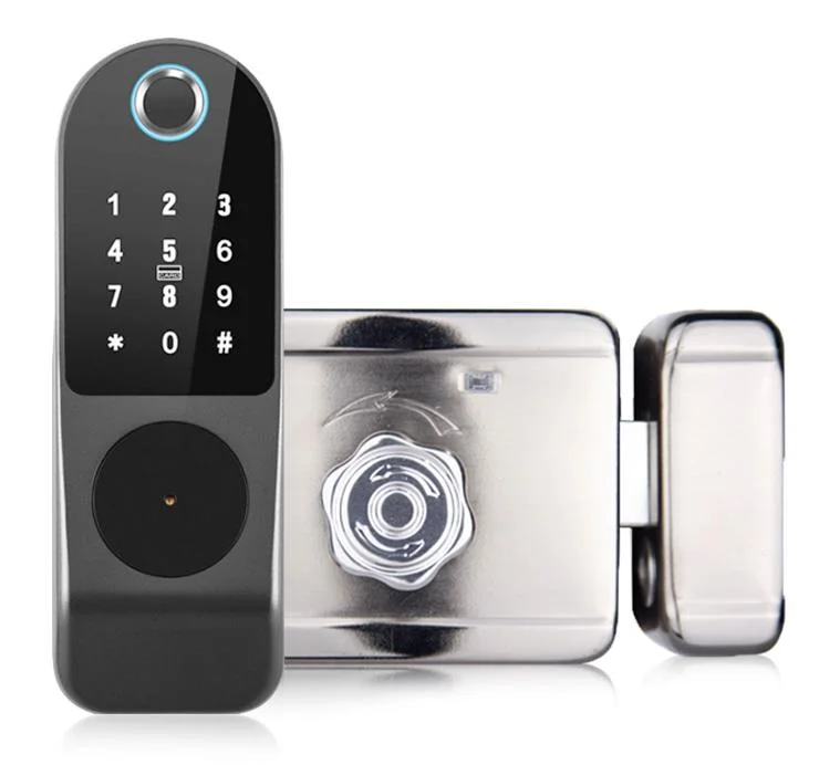 Tuya Smart Wifi Rim Door Lock