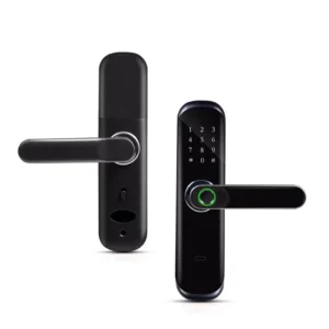 MCMP 0265 Tuya WiFi Smart Lock with 5050 mortise app fingerprint pin rfid unlock 1