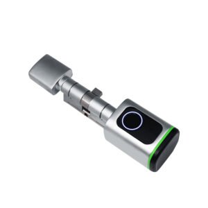 MCMP 0267 Tuya Bluetoot Smart Cylinder lock wit happ fingerprint rfid card unlock