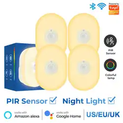Tuya Wifi Smart Night Light With Pir - Image 2