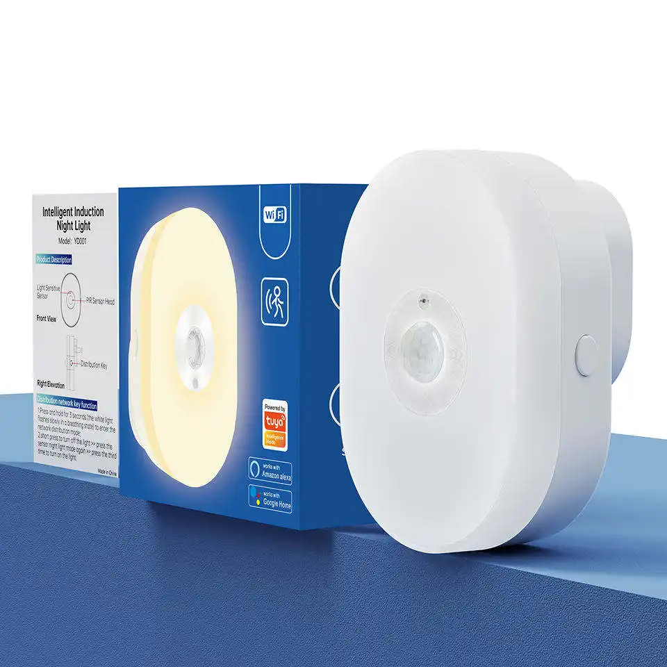 Tuya Wifi Smart Night Light With Pir - Image 3