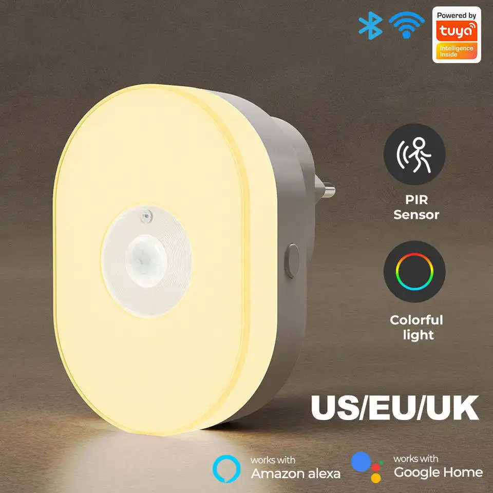 Tuya Wifi Smart Night Light With Pir - Image 4