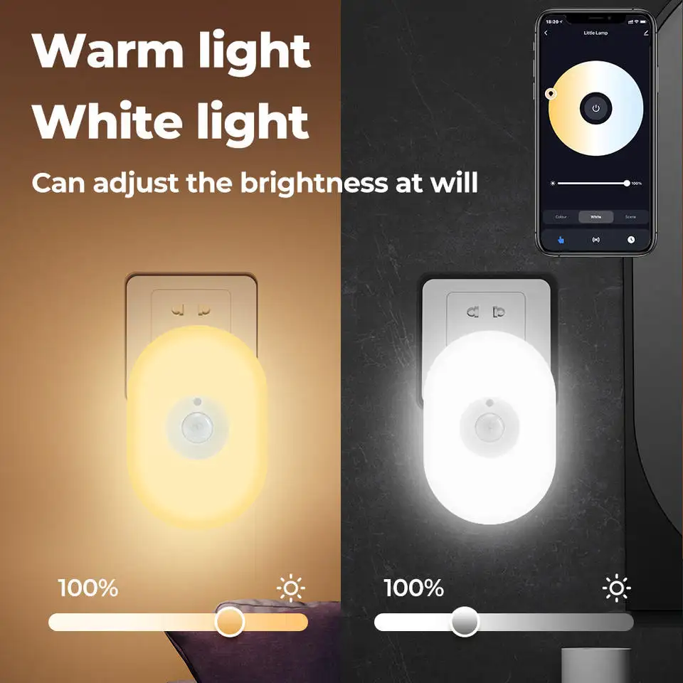 Tuya Wifi Smart Night Light With Pir - Image 5