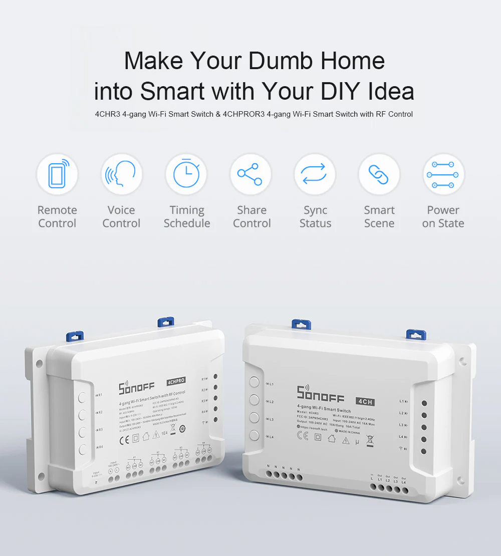 MCMP 0270 Sonoff 4CH Pro R3 1
