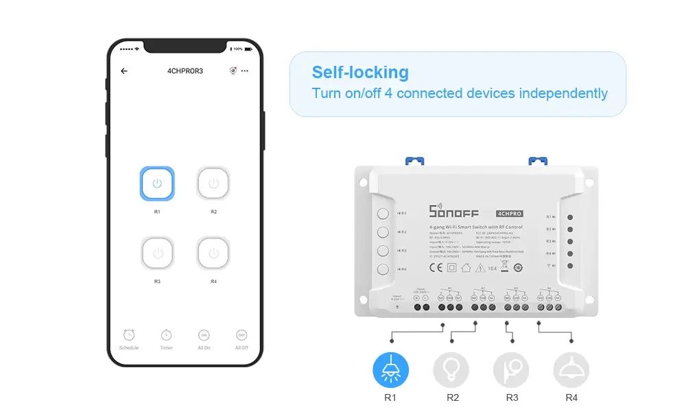 MCMP 0270 Sonoff 4CH Pro R3 2