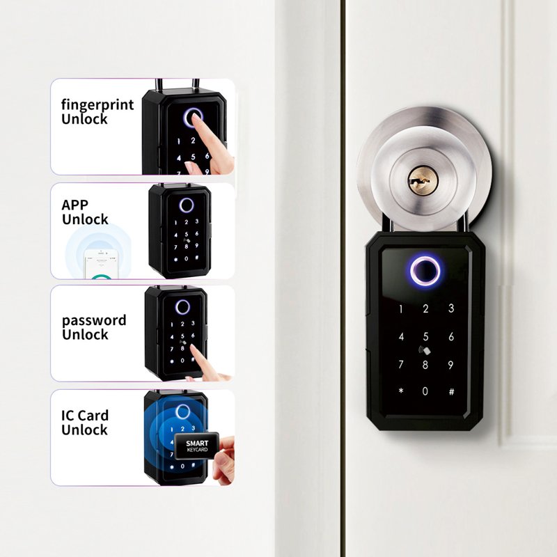 Tuya Smart Bluetooth Key-box - Image 3