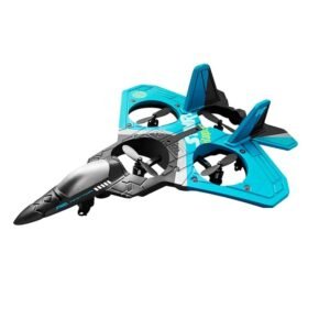MCMP 0274 RC Hover Plane with 2 batteries auto hover heavy duty